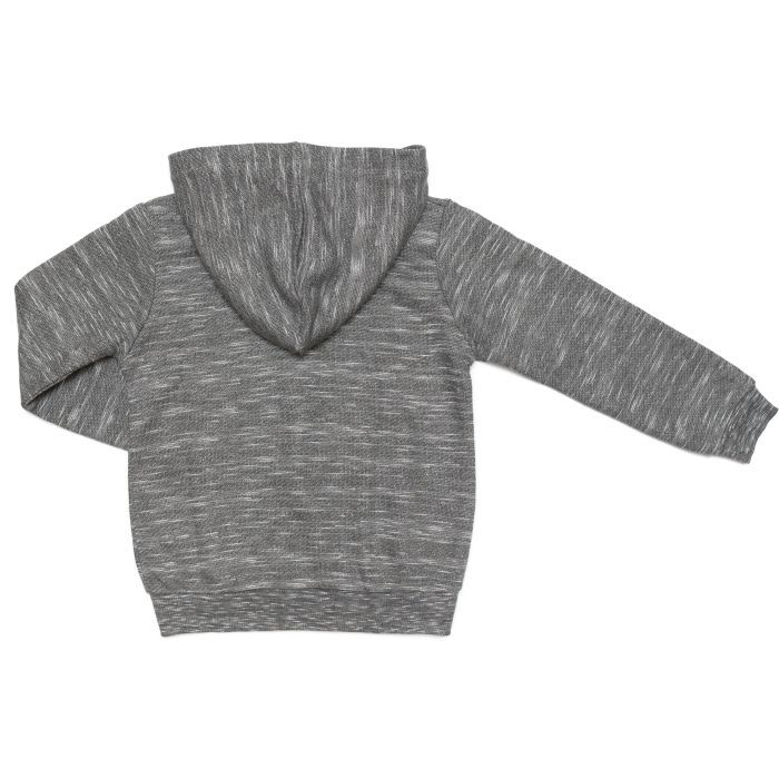 Спортивний костюм дитячий Breeze з капюшоном (9672-110B-gray) зображення 6