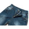 Джинсы детские Aziz с потертостями (12613-98B-blue) изображение 3