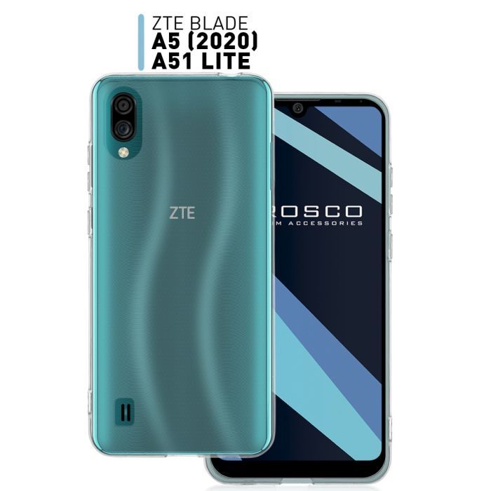 Чехол для мобильного телефона BeCover ZTE Blade A51 Lite / A5 2020 Transparancy (707563)