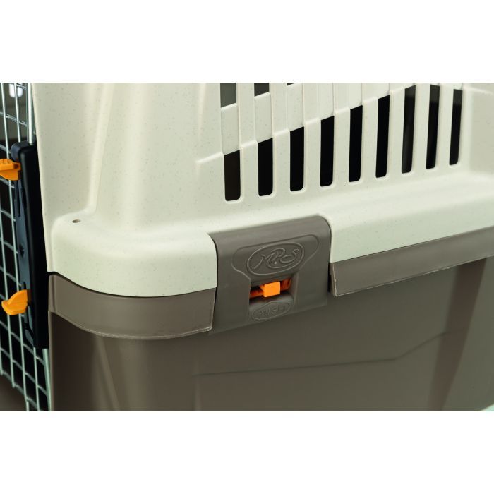 Переноска для животных Trixie Skudo 3 40х39х60 см до 24 кг (коричневая) (8022967045063) изображение 4