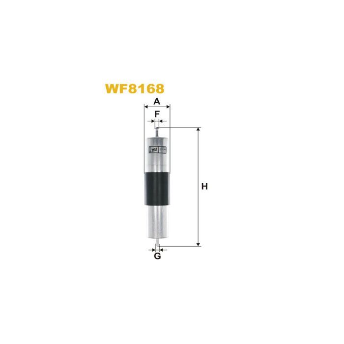 Фильтр топливный Wixfiltron WF8168