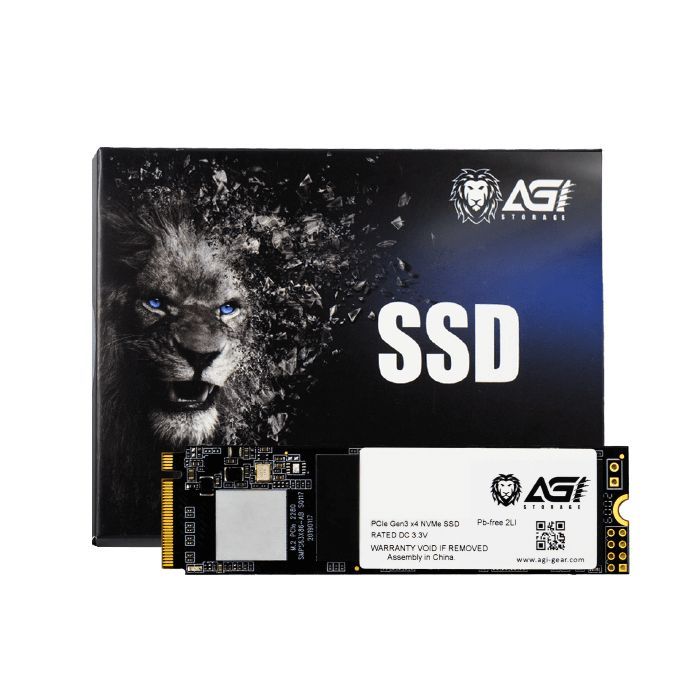 Накопитель SSD M.2 2280 256GB AGI (AGI256G16AI198) изображение 2