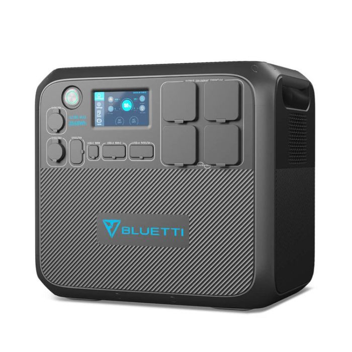 Зарядна станція BLUETTI 2200W AC200MAX Solar (AC200MAX) зображення 4