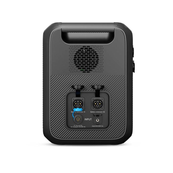 Зарядна станція BLUETTI 2200W AC200MAX Solar (AC200MAX) зображення 5