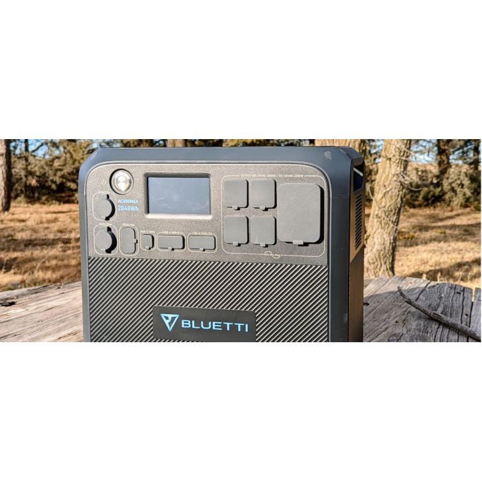 Зарядна станція BLUETTI 2200W AC200MAX Solar (AC200MAX) зображення 9