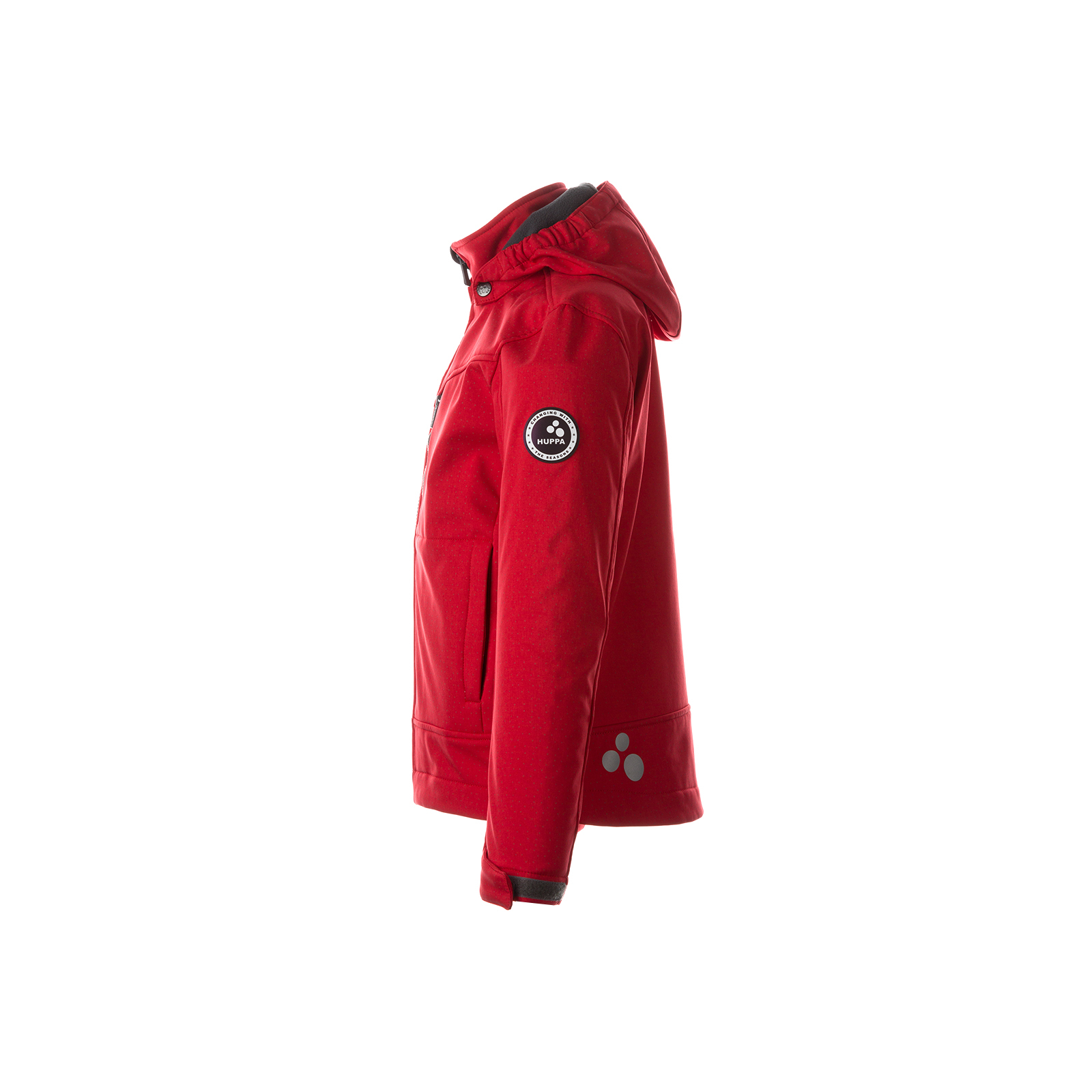 Куртка Huppa AKIVA 18490000 червоний 152 (4741468961330) зображення 2