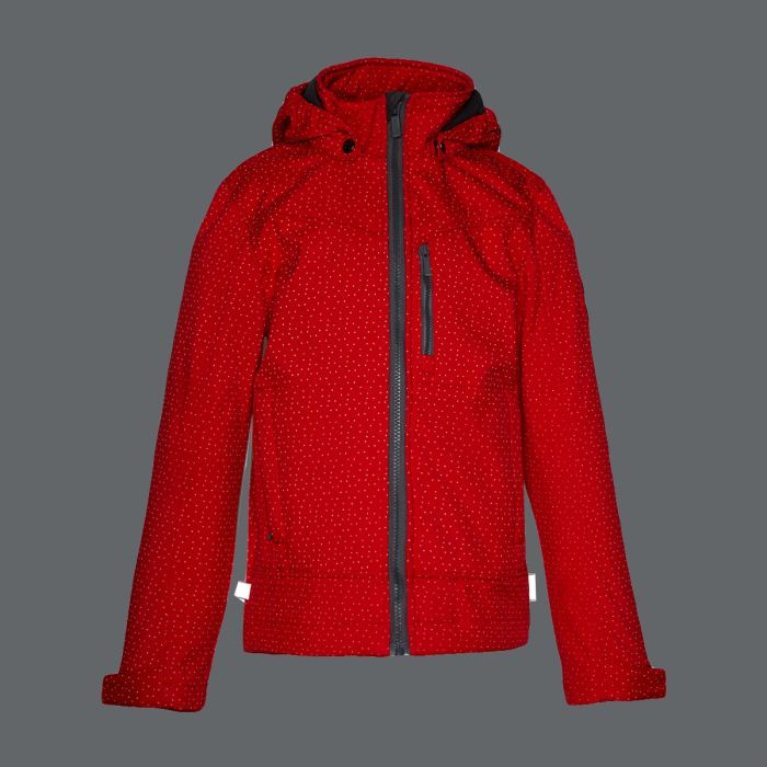 Куртка детская Huppa AKIVA 18490000 красный 152 (4741468961330) изображение 4