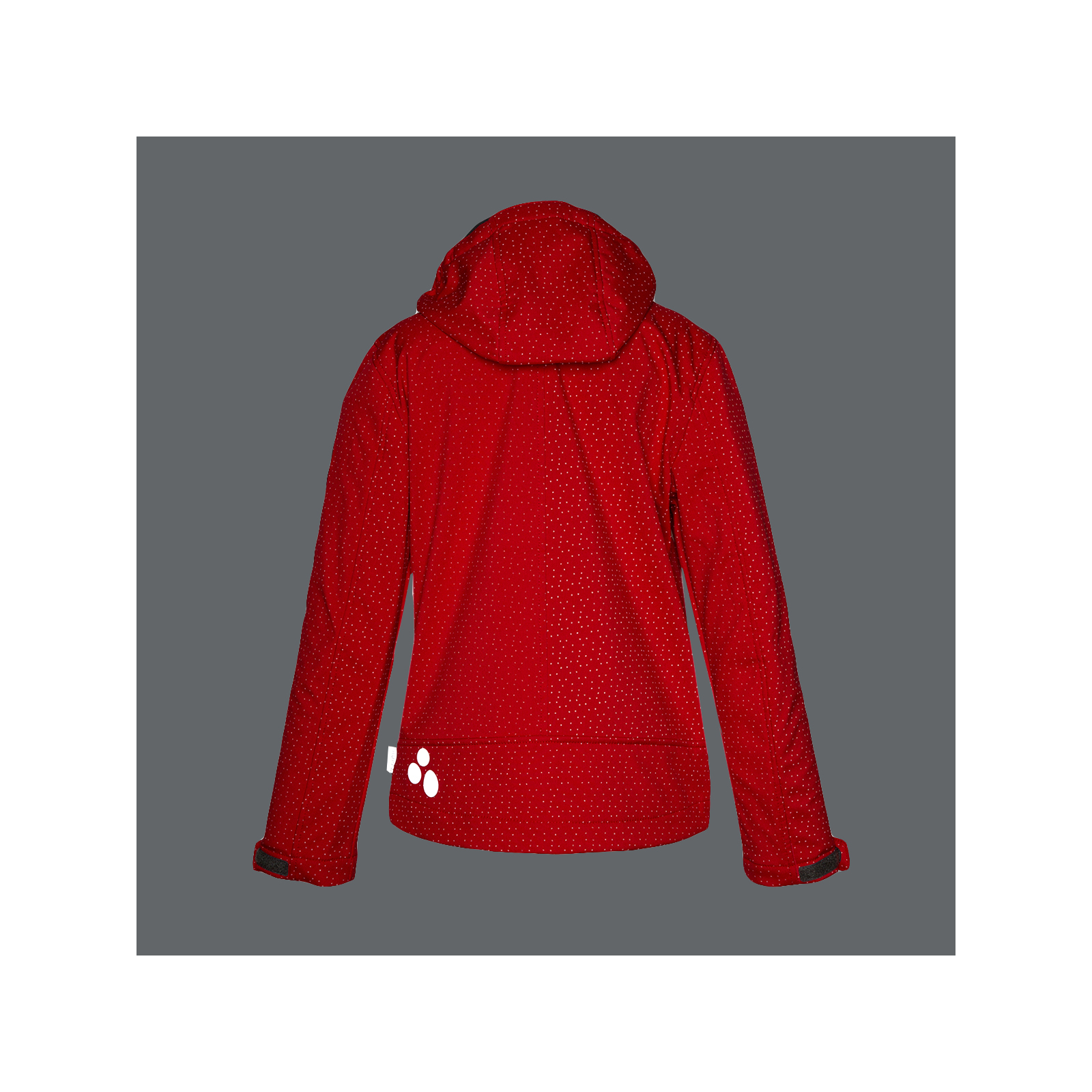 Куртка Huppa AKIVA 18490000 червоний 140 (4741468961316) зображення 5