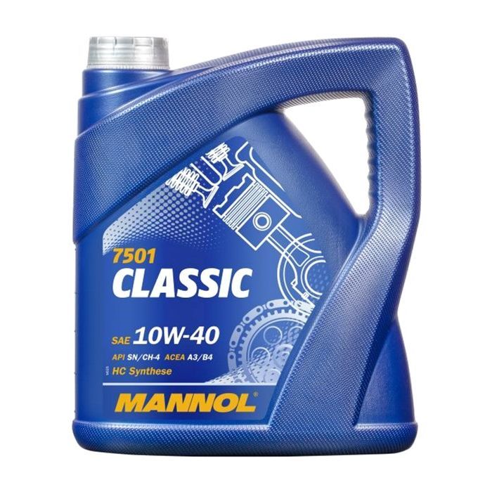 Моторное масло Mannol CLASSIC 1л 10W-40 (MN7501-1)