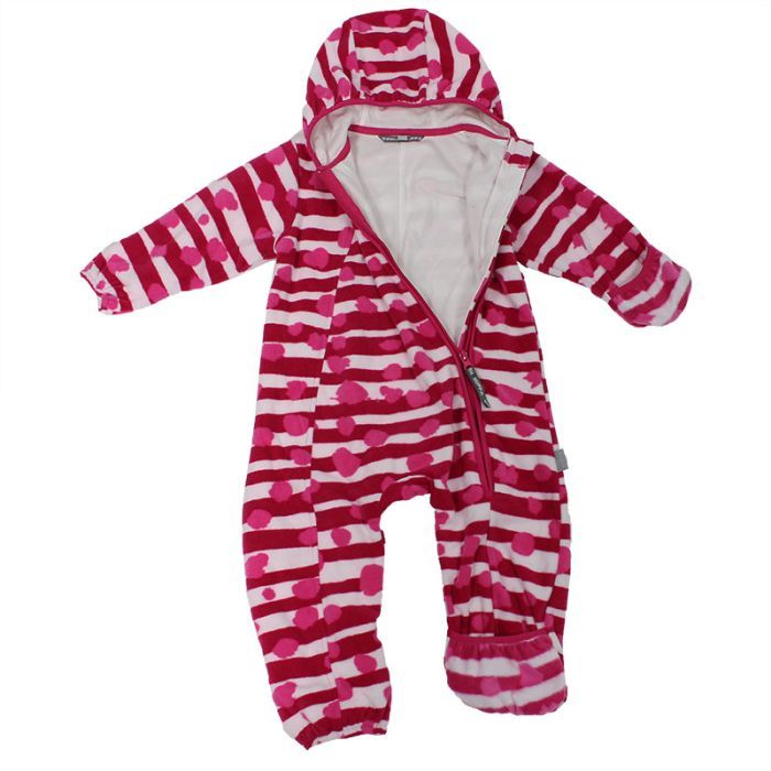 Комбінезон дитячий Huppa DANDY 3305BASE фуксія з принтом 74 (4741468465173) зображення 3