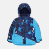 Куртка Huppa ALEX 1 17800130 темно-синій з принтом/світло-синій 104 (4741468986074)