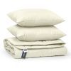 Одеяло MirSon Набор EcoSilk всесезонный 1662 Eco Light Krem Одеяло + подуш (2200002654982) изображение 3