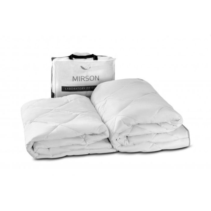 Ковдра MirSon шовкова Silk Royal Pearl 0505 деми 200х220 см (2200000038067) зображення 3