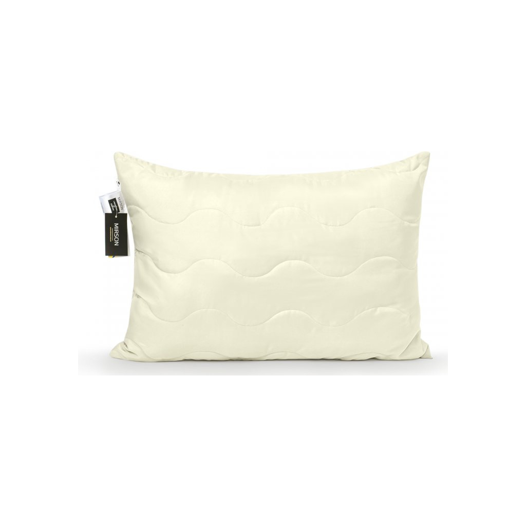 Одеяло MirSon Набор шерстяной №1677 Eco Light Creamy Одеяло 155х215+ подуш (2200002656689) изображение 5