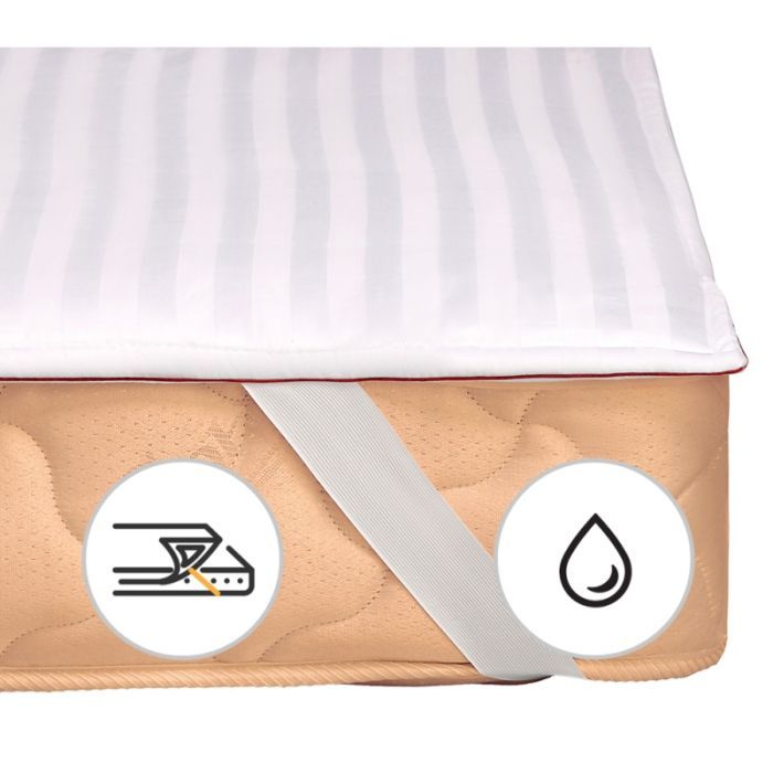 Наматрацник MirSon DeLuxe Cotton 269 140x190 (2200000379719) зображення 4