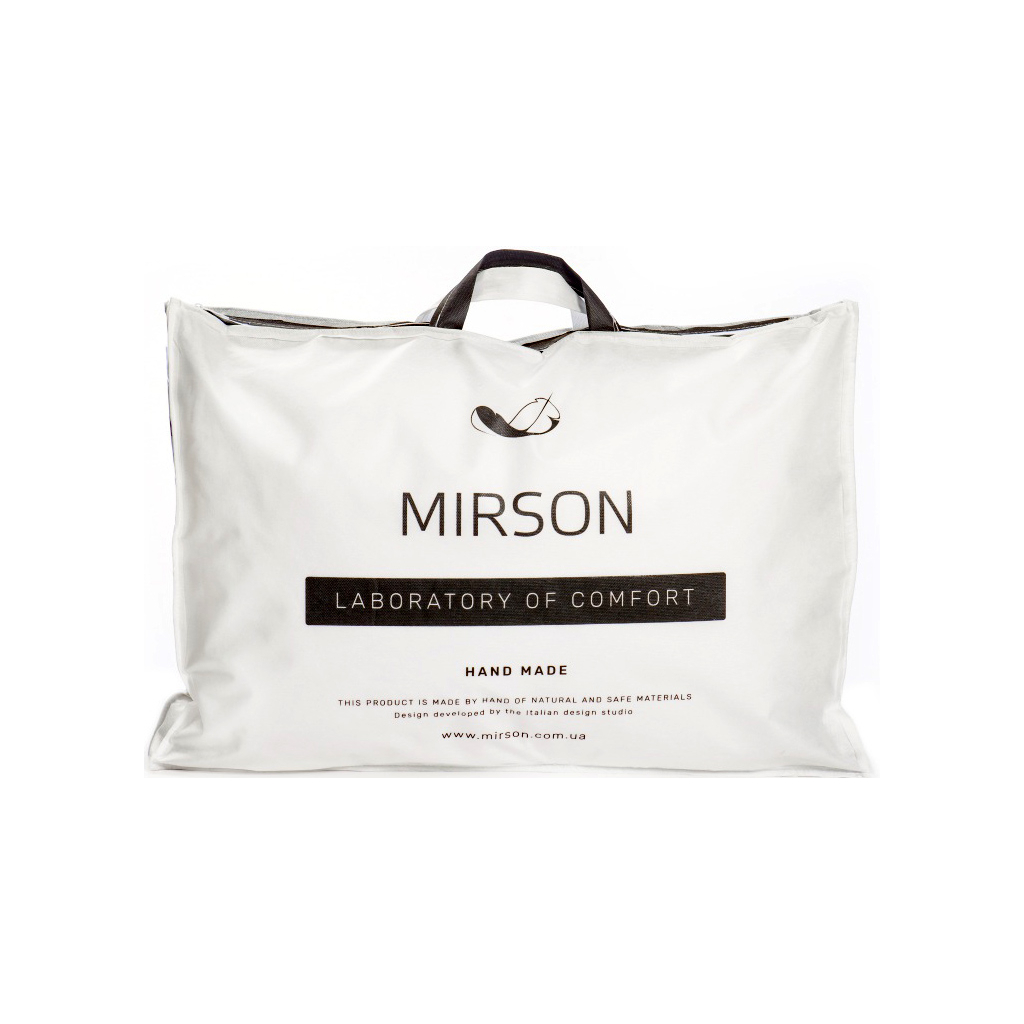 Наматрацник MirSon шовковий Silk двосторонній 296 90x200 см (2200000352514) зображення 6