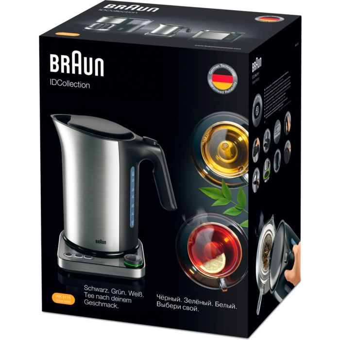 Электрочайник Braun WK 5115 BK (WK5115BK) изображение 3