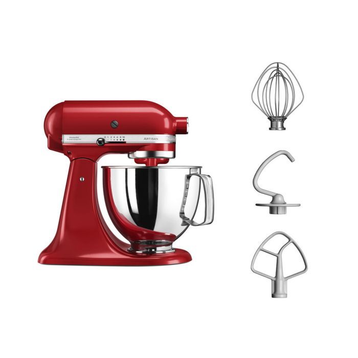 Кухонний комбайн KitchenAid 5KSM125EPL зображення 2