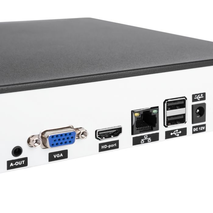 Регистратор для видеонаблюдения Greenvision GV-N-S013/16 (17938) изображение 3