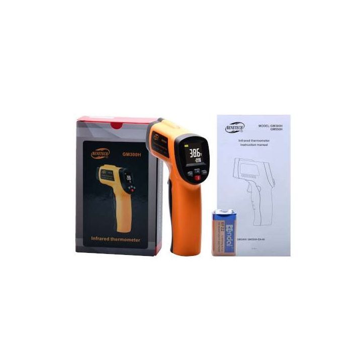 Пірометр Benetech -50-420C (GM300H) зображення 5