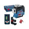 Лазерний нівелір Bosch GLL 3-80 C +LR7 +BM1, 12В, L-Boxx (0.601.063.R05) зображення 2