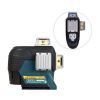 Лазерний нівелір Bosch GLL 3-80 C +LR7 +BM1, 12В, L-Boxx (0.601.063.R05) зображення 3