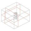 Лазерний нівелір Bosch GLL 3-80 C +LR7 +BM1, 12В, L-Boxx (0.601.063.R05) зображення 4