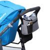 Сумка для мамы DreamBaby GREY DENIM Органайзер, подстаканник, крючки (G2285) изображение 2