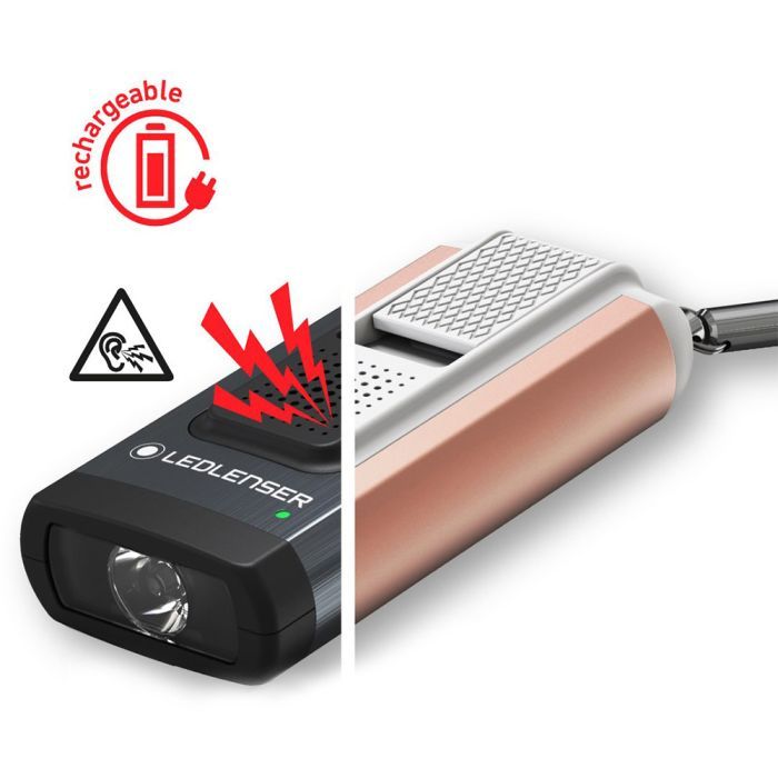 Ліхтар LedLenser K6R Safety (502580) зображення 7