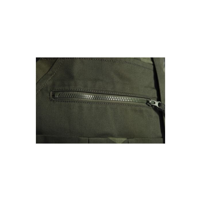Куртка робоча Neo Tools CAMO, розмір XXL (56), 255 г/м2, високий комір, кишені на бл (81-211-XXL) зображення 3