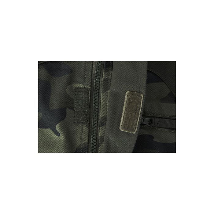 Куртка робоча Neo Tools CAMO, розмір XXL (56), 255 г/м2, високий комір, кишені на бл (81-211-XXL) зображення 6