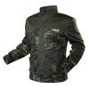 Куртка робоча Neo Tools CAMO, розмір XXL (56), 255 г/м2, високий комір, кишені на бл (81-211-XXL)