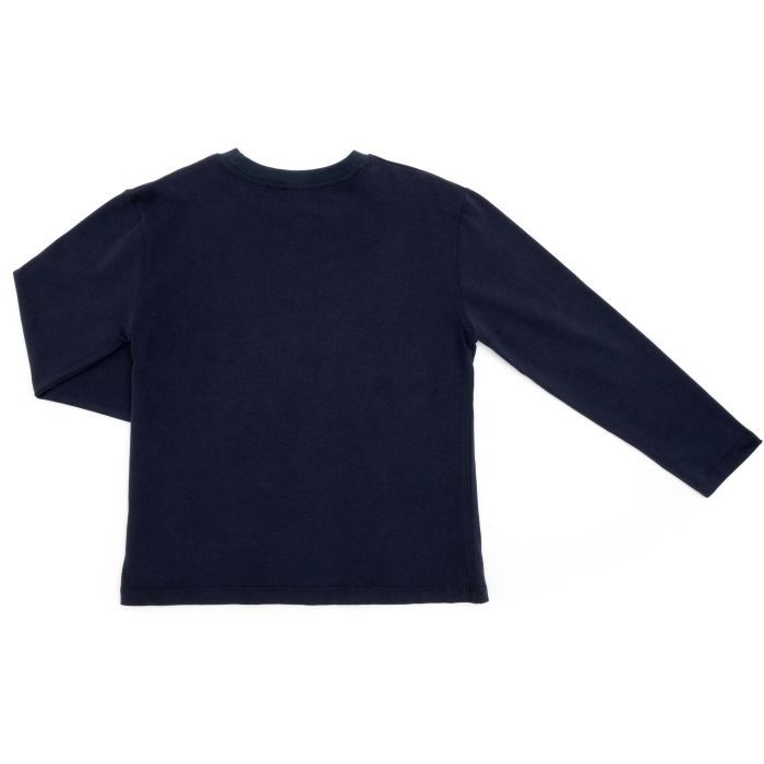 Кофта дитяча Breeze з написами (7076-152B-blue) зображення 2