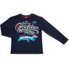 Кофта дитяча Breeze з написами (7076-152B-blue)