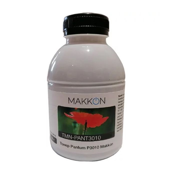 Тонер Pantum P3010 115г Makkon (TMN-PANT3010-115B)