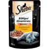 Влажный корм для кошек Sheba cig POU с домашней птицей в соусе 85 г (4770608257293)