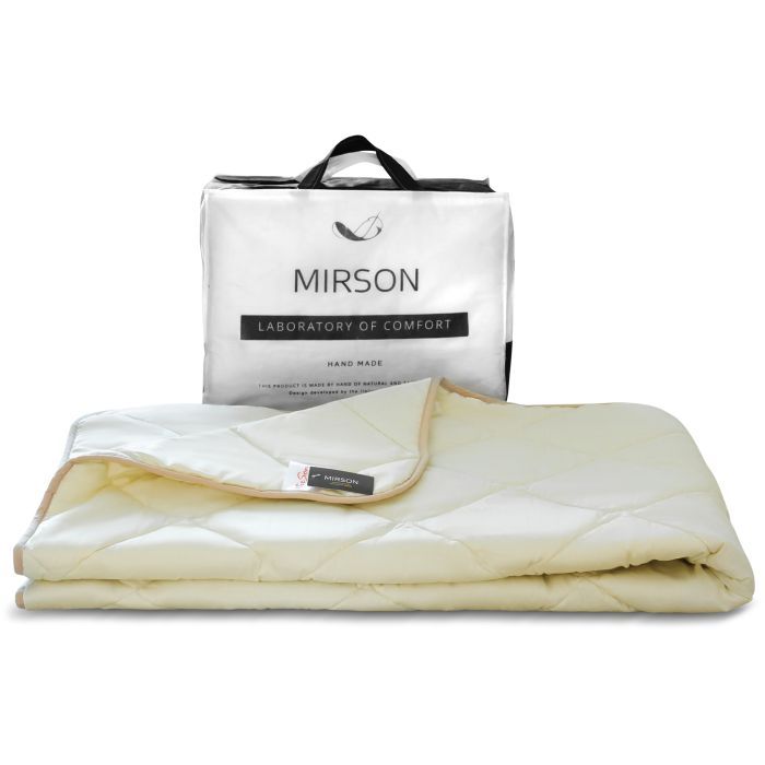 Ковдра MirSon антиалергенна Carmela Eco-Soft 836 демі 155x215 см (2200000621566) зображення 2