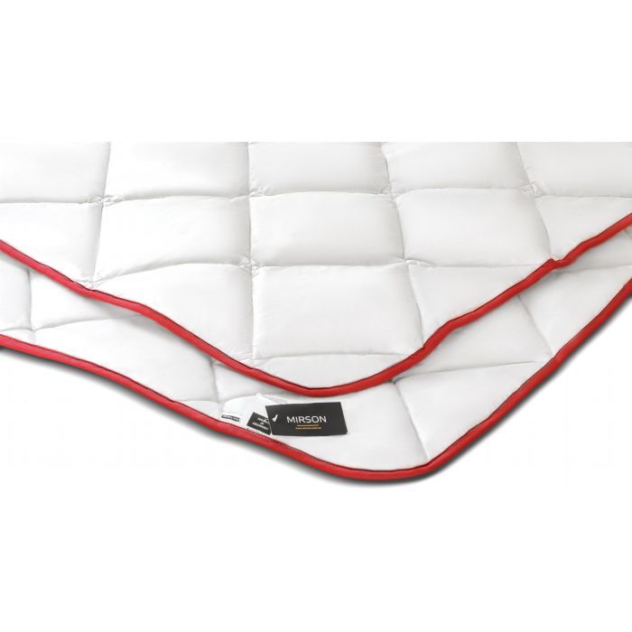 Ковдра MirSon антиалергенна EcoSilk №1308 Deluxe Зимова 155x215 см (2200001529816) зображення 5
