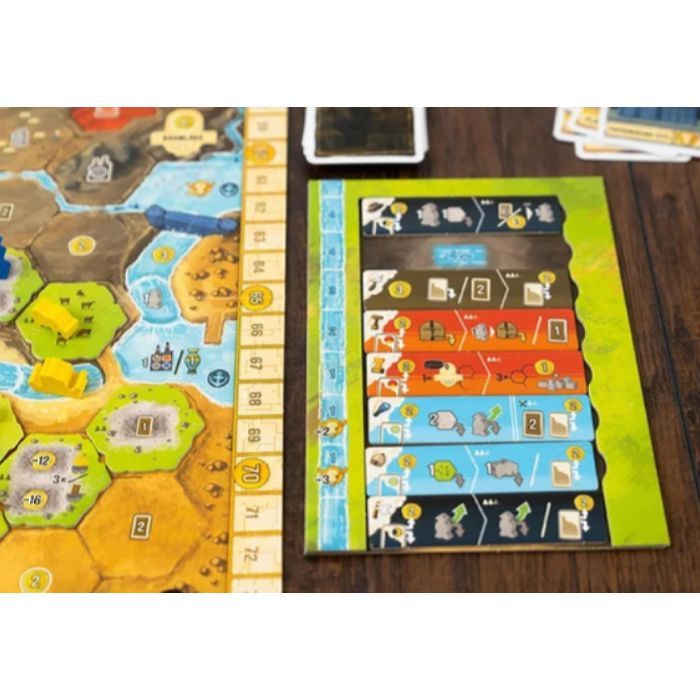 Настольная игра Capstone Games Boonlake (Благодатное озеро), английский (4260184330713) изображение 2
