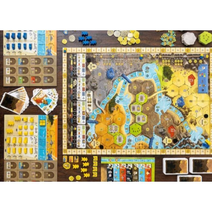 Настольная игра Capstone Games Boonlake (Благодатное озеро), английский (4260184330713) изображение 4