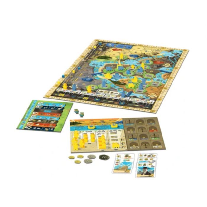 Настольная игра Capstone Games Boonlake (Благодатное озеро), английский (4260184330713) изображение 6