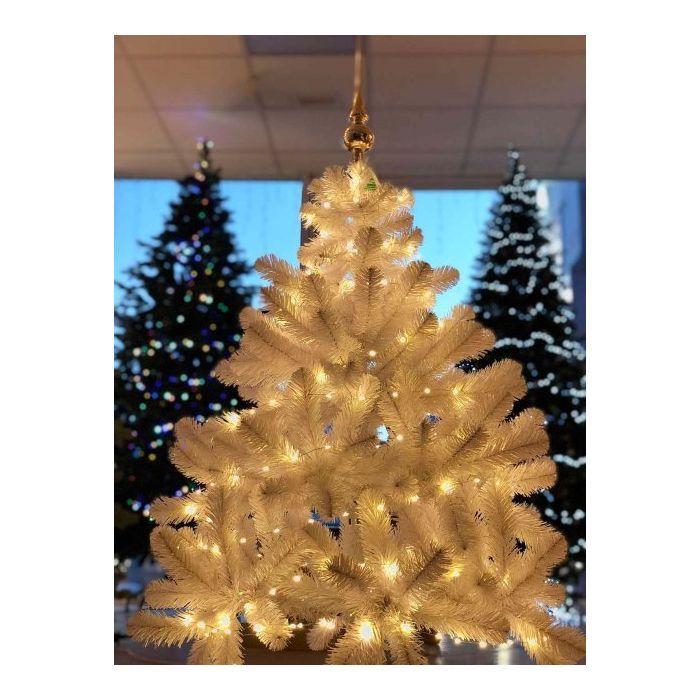 Гирлянда Luca Lighting Струна серебряная 18 м теплый белый (8718861853261) изображение 8