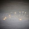 Гирлянда Luca Lighting Струна серебряная 18 м теплый белый (8718861853261)