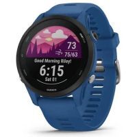 Смарт-часы Garmin Forerunner 255 Basic, Tidal Blue, GPS (010-02641-11)