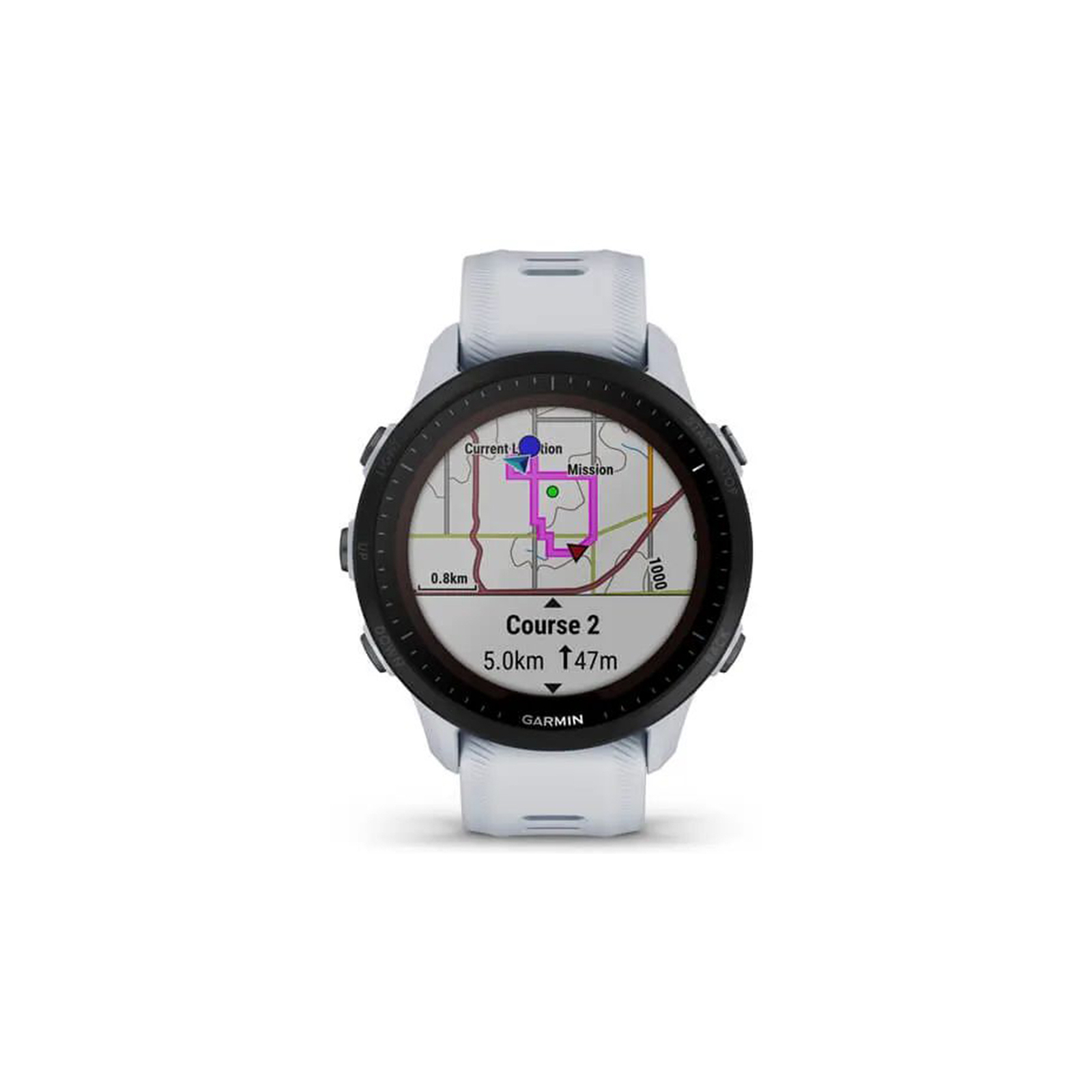 Смарт-годинник Garmin Forerunner 955, Solar, GPS (010-02638-21) зображення 7