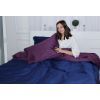Постельное белье MirSon Сатин Premium Orchid 3220+4052 175х210 (2200000688590) изображение 5