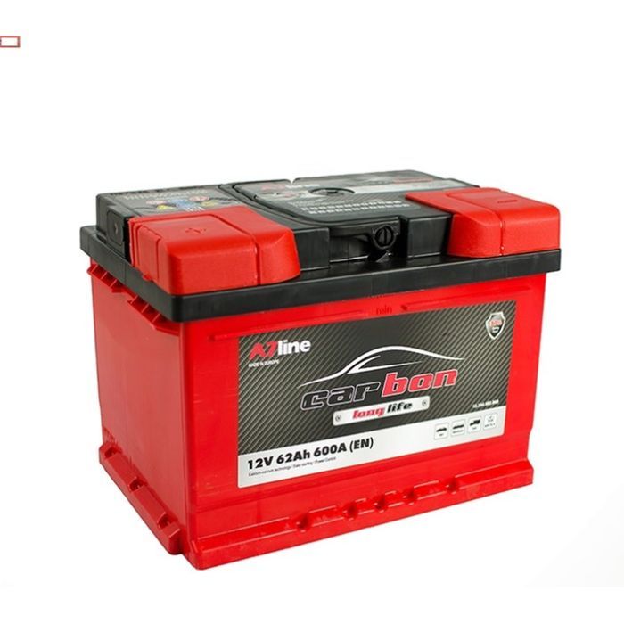 Аккумулятор автомобильный CARBON 62 Ah/12V (CRB62-01) изображение 2