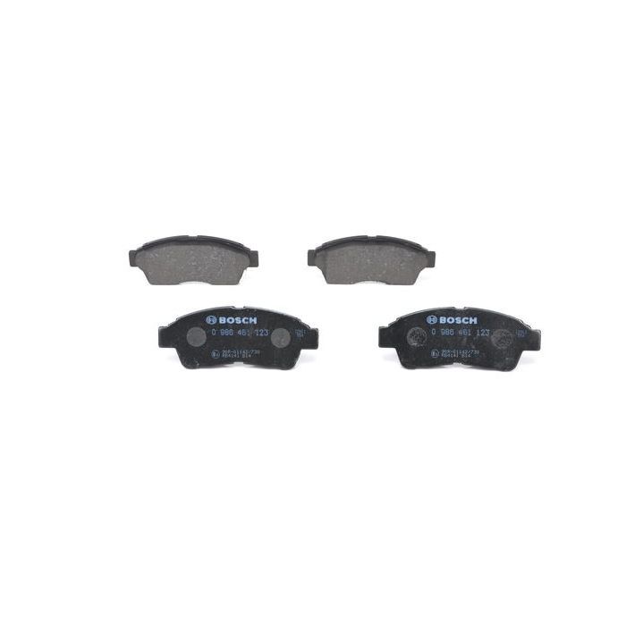 Гальмівні колодки Bosch 0 986 461 123 зображення 2