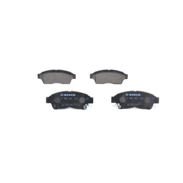 Гальмівні колодки Bosch 0 986 461 123 зображення 4