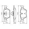 Гальмівні колодки Bosch 0 986 494 118 зображення 5